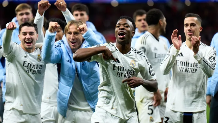 Real Madrid pagó una millonada a sus jugadores por eliminar al Atlético de Madrid.