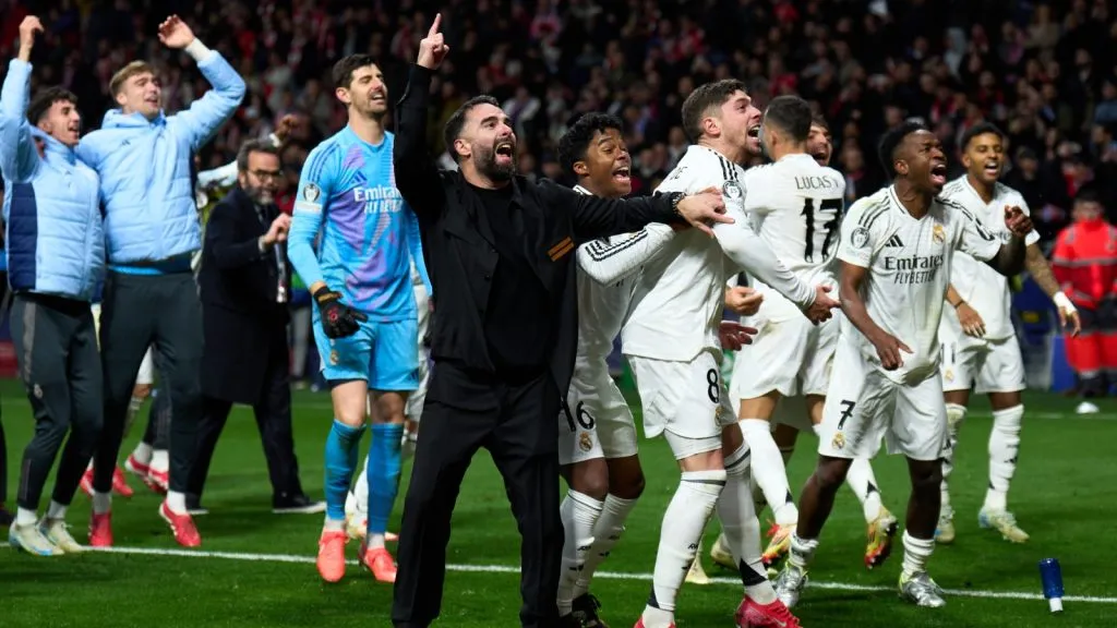 Millonada para jugadores del Real Madrid tras eliminar al Atlético: GETTY