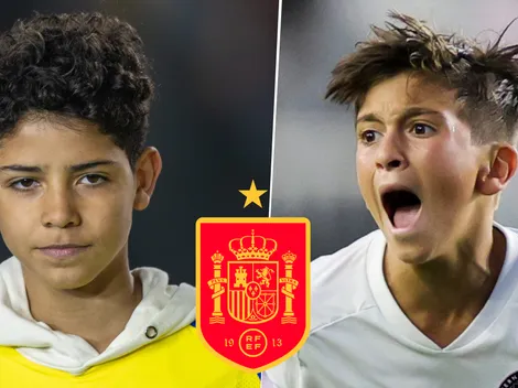 España sueña con una selección con Cristiano Ronaldo Jr. y Thiago Messi