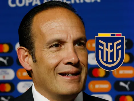 Francisco Egas no seguirá en la Selección de Ecuador para el 2027