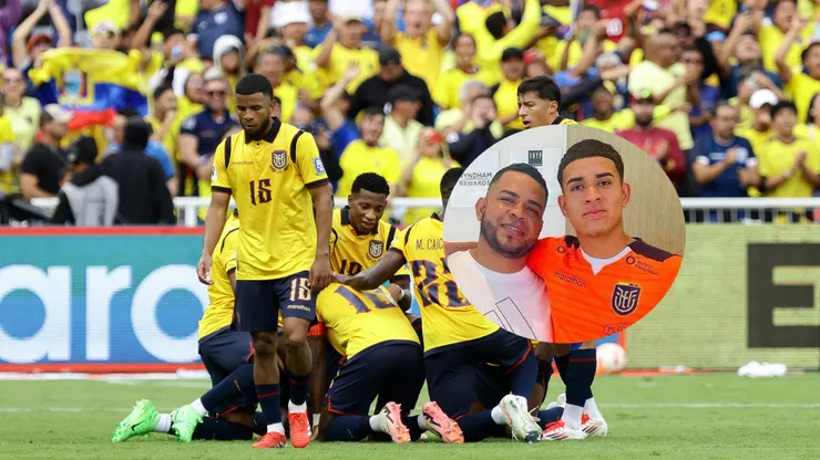 El padre de Kendry Páez también comentó sobre la polémica de la Selección de Ecuador.