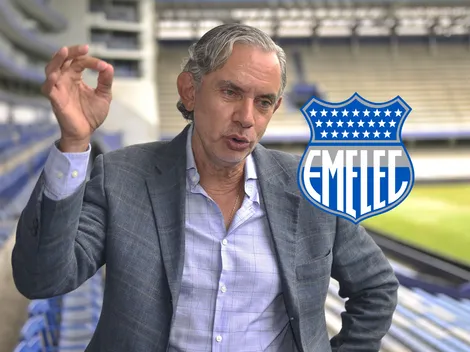 Casi desciende a Emelec, los hinchas no lo quieren, y José Pileggi lanza un libro de su gestión