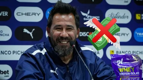 'Vitamina' aclara por qué Liga de Quito no pudo fichar