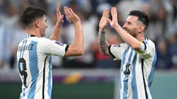 En España no dudan que Julián Álvarez es el heredero de Messi.