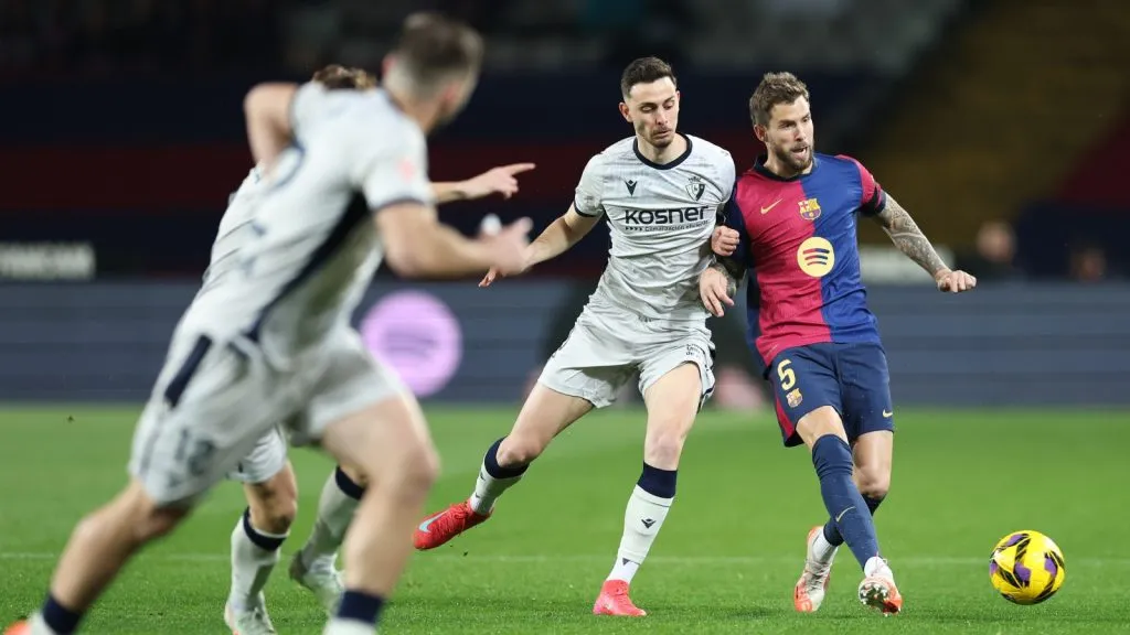 Iñigo Martínez, la clave que puede dejar a Barcelona sin puntos ante Osasuna: GETTY