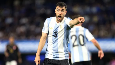 Nicolás Tagliafico explicó vía stream como Argentina goleó a Brasil.