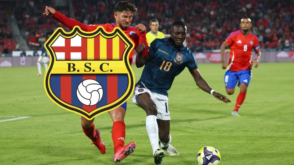 Janner Corozo es el único fijo de Barcelona en la Selección.