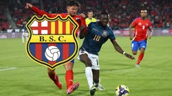 Janner Corozo es el único fijo de Barcelona en la Selección.