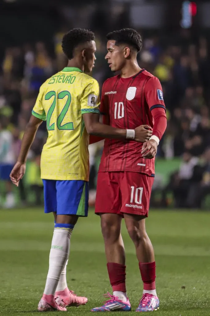 Kendry Páez y Estevao jugarían el mundial de clubes. (Foto: Imago)