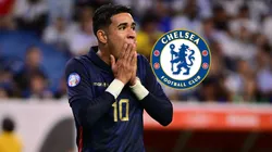 Kendry Páez jugaría con el Chelsea esta competencia.