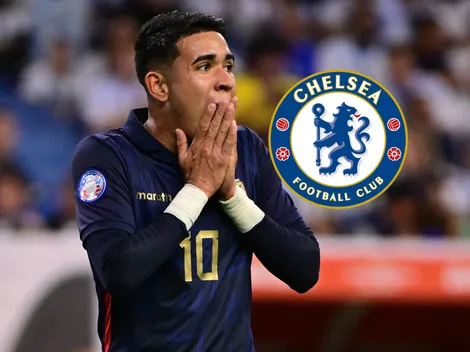 Chelsea sorprende a todos y cuenta con Kendry Páez para este torneo
