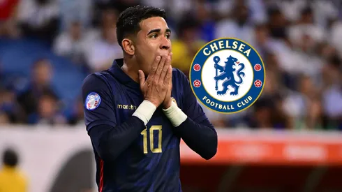 Kendry Páez jugaría con el Chelsea esta competencia.