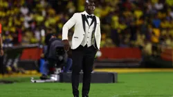 Así salió vestido Segundo Castillo en su partido de Barcelona vs. Independiente