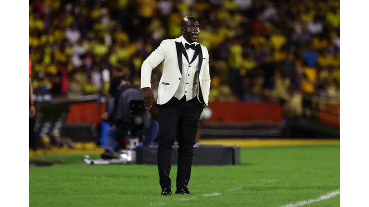 Así salió vestido Segundo Castillo en su partido de Barcelona vs. Independiente