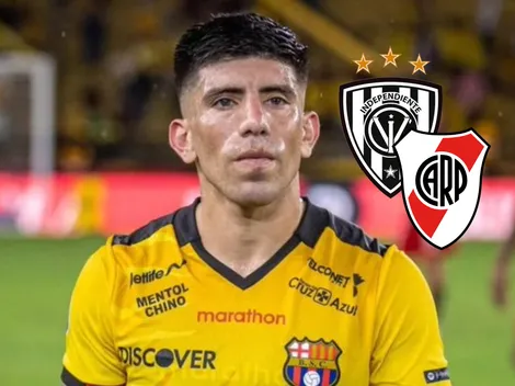 Brian Oyola será baja durante este tiempo con Barcelona SC
