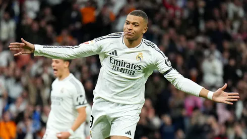 Mbappé empata los goles de la primera temporada de CR7.