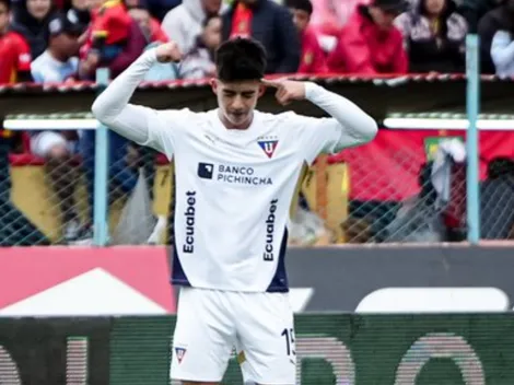 Liga de Quito vence en la última jugada a Deportivo Cuenca por la LigaPro