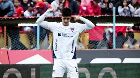 Liga de Quito venció a Deportivo Cuenca en medio de la polémica