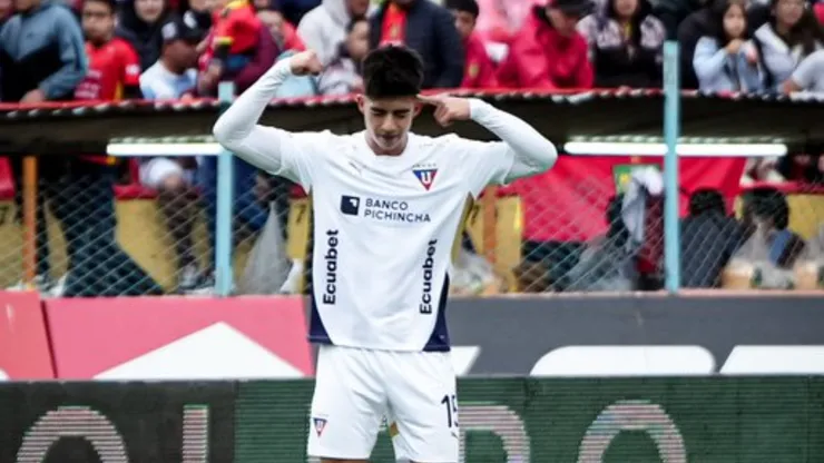 Liga de Quito venció a Deportivo Cuenca en medio de la polémica