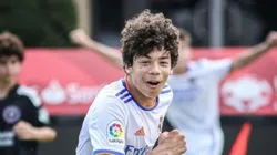 Hijo de leyenda de Real Madrid brilla con solo 15 años en España.