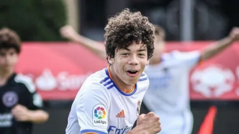 Hijo de leyenda de Real Madrid brilla con solo 15 años en España.