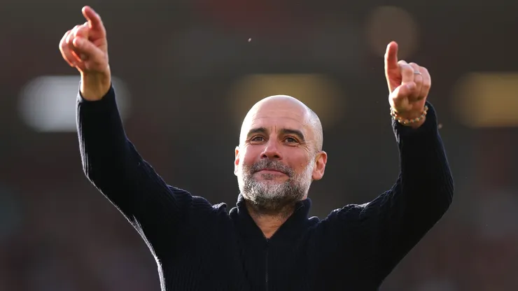 Guardiola mantiene de momento su racha de títulos en Manchester City.