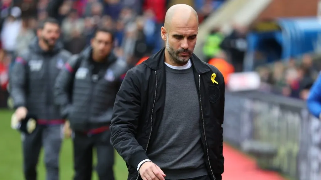 Desde 2017 que Guardiola no se queda sin títulos por 12 meses: GETTY