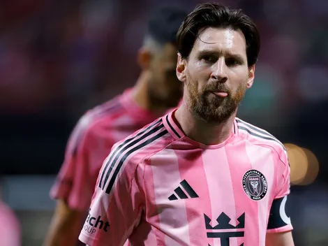 Inesperado castigo a Messi en la MLS