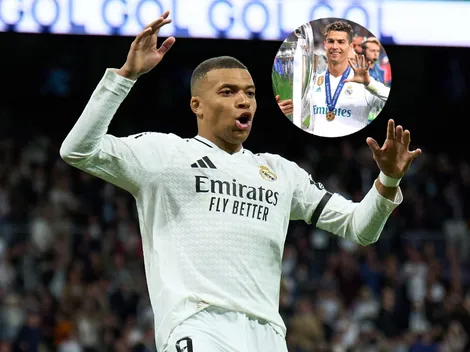 Mbappé y su relación con CR7: “Me da consejos”