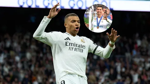 Mbappé reconoce que recibe consejos de Cristiano Ronaldo.