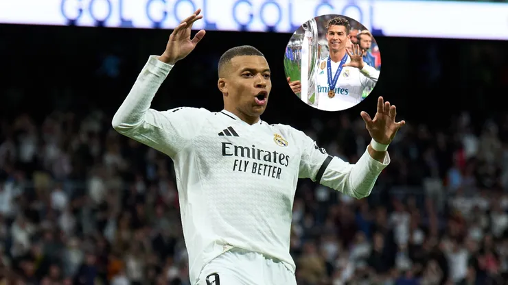 Mbappé reconoce que recibe consejos de Cristiano Ronaldo.