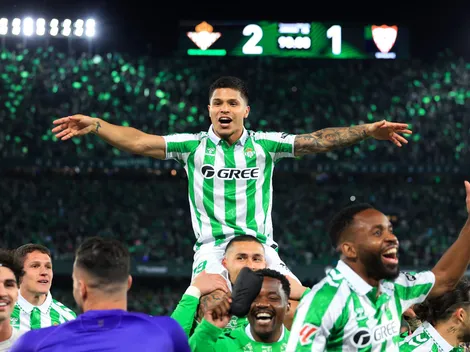 Real Betis rompió con su mala racha en el Derbi Sevillano