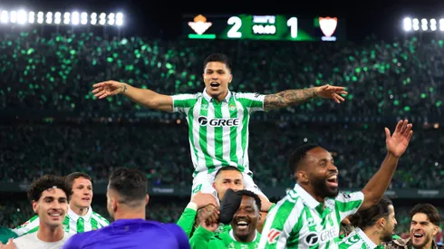 Real Betis derrotó 2 a 1 al Sevilla en el partido correspondiente a la jornada 29 de LaLiga.