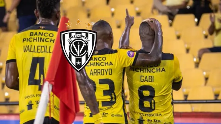 Las bajas de Barcelona SC vs IDV en Copa Libertadores