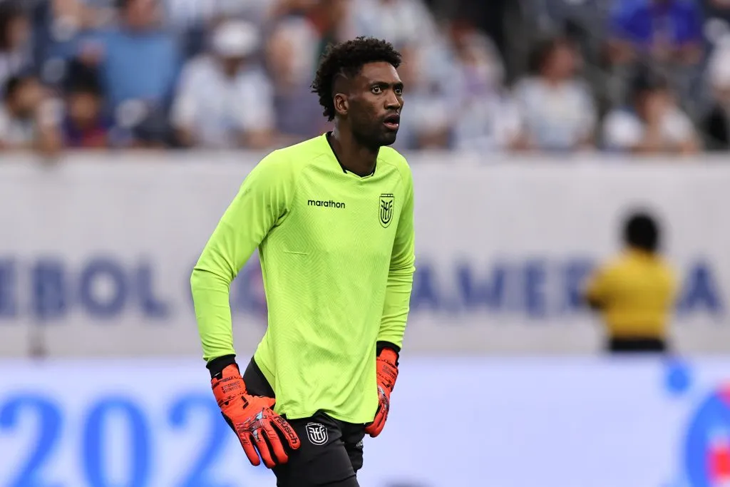 Domínguez dejó de ser convocado en la Selección de Ecuador. (Foto: GettyImages)