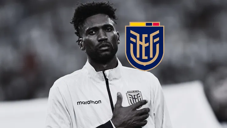 Revelan que Alexander Domínguez no cuenta en la Selección de Ecuador