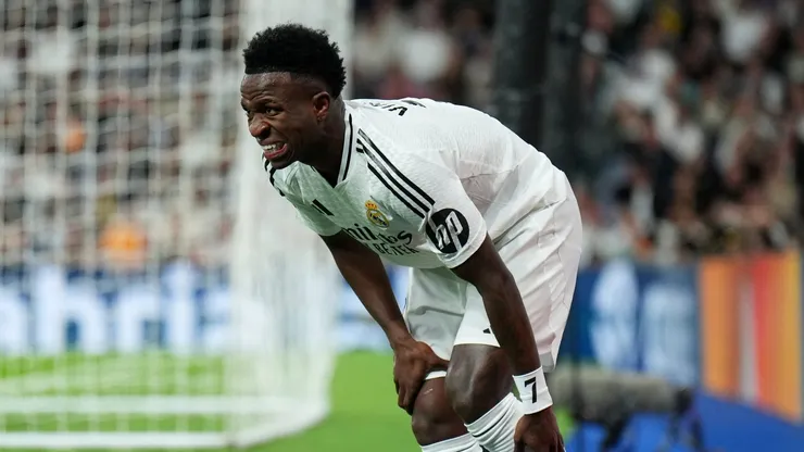 Vinicius hizo solo 2 goles en sus últimos 14 partidos con el Real Madrid.