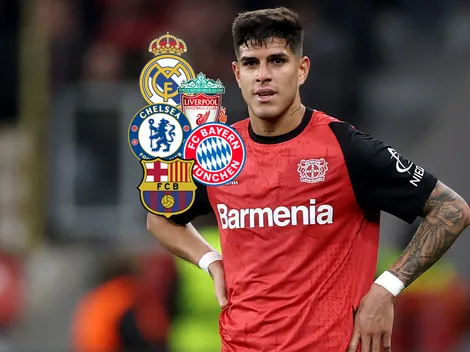 Los dos gigantes de Europa que van por el fichaje de Piero Hincapié