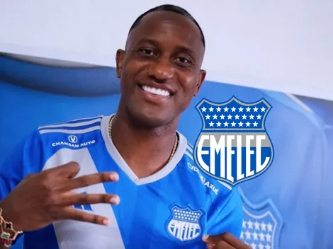 VIDEO | Los hinchas de Emelec increparon a Jaime Ayoví y así reaccionó el delantero