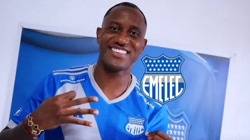 Jaime Ayoví fue recriminado por los hinchas de Emelec