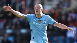 Haaland, baja indefinida en Manchester City de Guardiola.