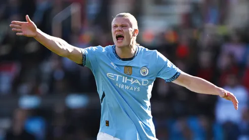 Haaland, baja indefinida en Manchester City de Guardiola.