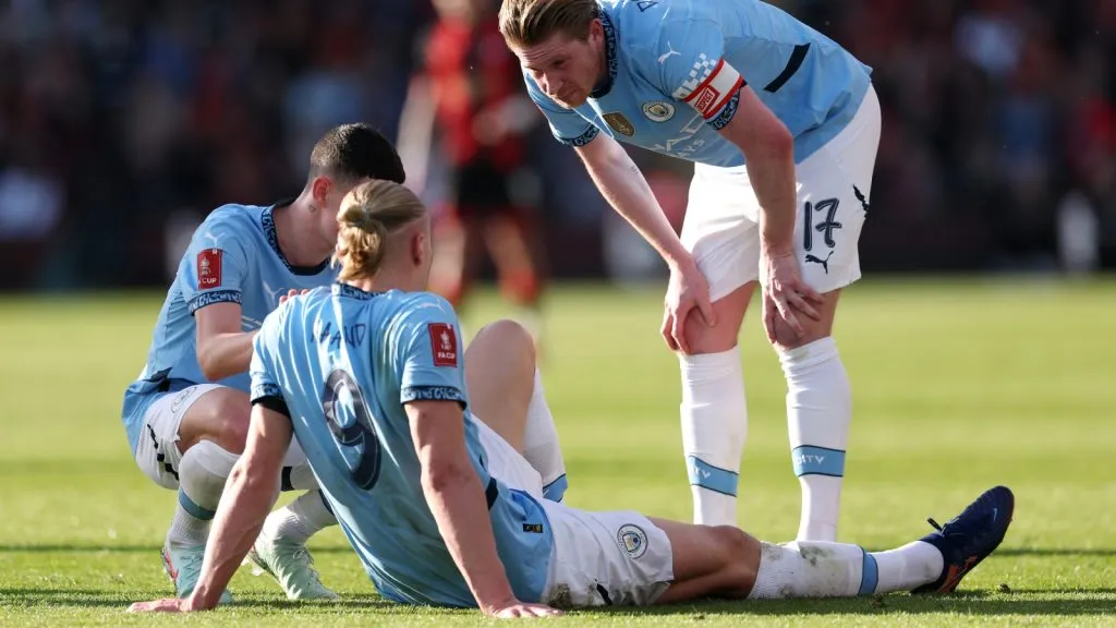 Erling Haaland, duró revés para Guardiola hasta el Mundial de Clubes: GETTY
