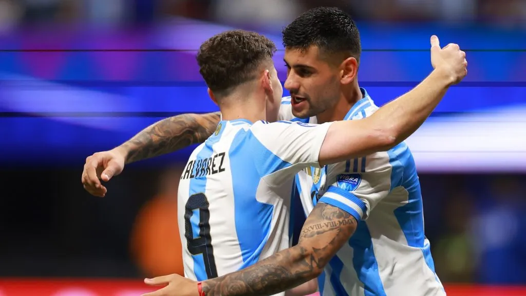 Atlético quiere unir al Cuti Romero con Julián Álvarez en Madrid: GETTY