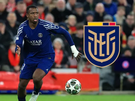 Viene de brillar con la Tri y el PSG va por otro seleccionado ecuatoriano
