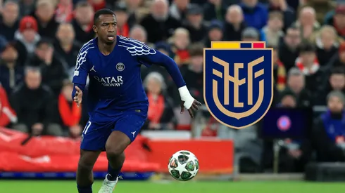 Selección de Ecuador podría tener otro jugador en el PSG de Francia.