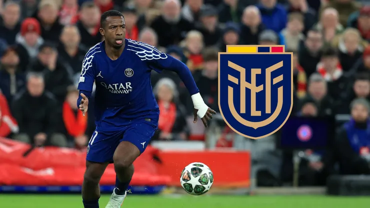 Selección de Ecuador podría tener otro jugador en el PSG de Francia.