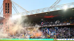 Sampdoria, que descendió en 2023 a la segunda categoría, está con riesgos de bajar a la Serie C.