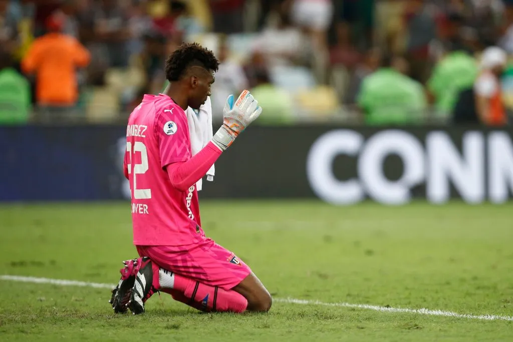 Domínguez se pierde casi toda la Libertadores. (Foto: GettyImages)