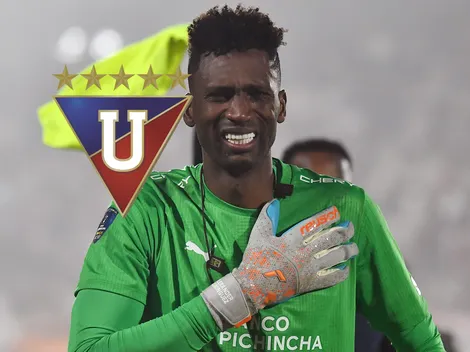 Alexander Domínguez es baja para casi toda la fase de grupos de la Copa Libertadores